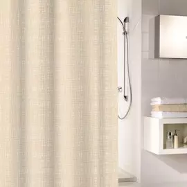 Шторка для ванной Kleine Wolke Linen Bast 180x200 см