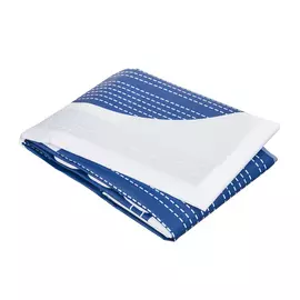 Шторы для ванной 180х200см Bacchetta bath blue 40206321200