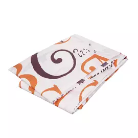 Шторы для ванной 180х200см Bacchetta lettere 40209729800