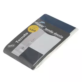 Шторы для ванной Bacchetta block blue 180x200