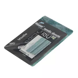 Шторы для ванной Bacchetta diamante grey 180x200см