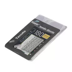 Шторы для ванной Bacchetta diva grey 180x200