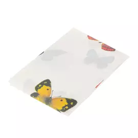 Шторы для ванной Bacchetta farfalle multi 180x200см