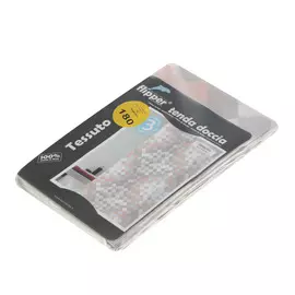 Шторы для ванной Bacchetta flammento beige 180x200