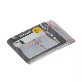 Шторы для ванной Bacchetta florida coral 180x200см