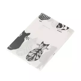 Шторы для ванной Bacchetta kitten grey 180x200см