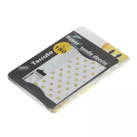 Шторы для ванной Bacchetta like me yellow 180x200см