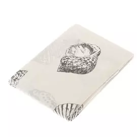 Шторы для ванной Bacchetta ostras beige 180x200см