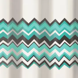 Шторы для ванной Bacchetta tenda geometrico 180x200 см