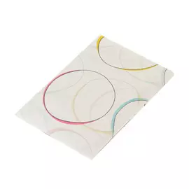 Шторы для ванной Bacchetta tenda tex circle 240x200 см