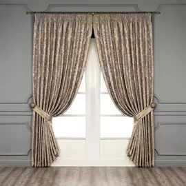 Шторы с подхватами 250х275 см Фредерик Togas
