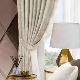 Шторы Togas Монтероса экрю 260x300-2,подхваты-2, 4предмета