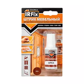 Штрих мебельный IRFIX Орех 20 мл