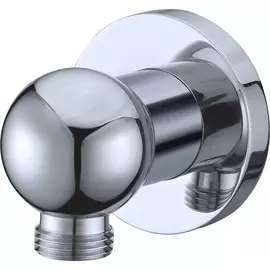 Штуцер Boheme Brillante серебряный 1/2" 6х6 см