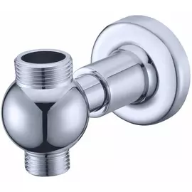 Штуцер Boheme Brillante серебряный 9,4х5,2 см