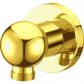 Штуцер Boheme Imperiale золотой 1/2" 6х6 см