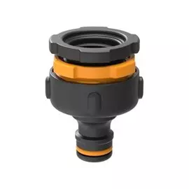 Штуцер Fiskars Multi для крана с резьбой G 1/2", G 3/4", G 1"