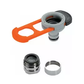 Штуцер Gardena без резьбы с аэратором