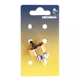 Штуцер Профитт ВР 1/2"х10 мм