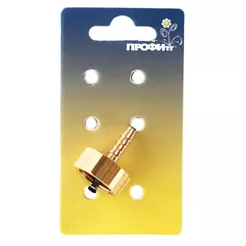 Штуцер Профитт ВР 1/2"х6 мм