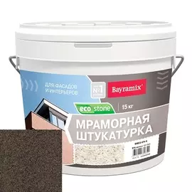 Штукатурка мраморная Bayramix ecostone 972 15 кг