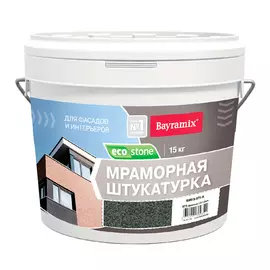 Штукатурка мраморная Bayramix ecostone 973 15 кг