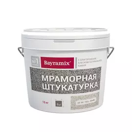 Штукатурка мраморная Bayramix Ever Green K 15 кг