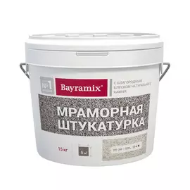 Штукатурка мраморная Bayramix Kashmir Gold N 15 кг