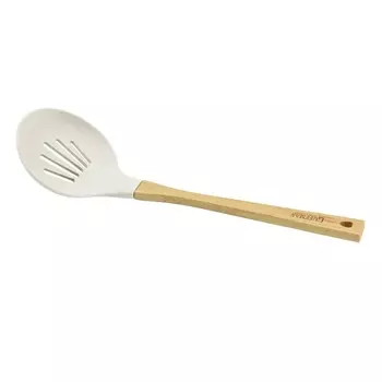 Шумовка Guffman силиконовая белого цвета 31 см