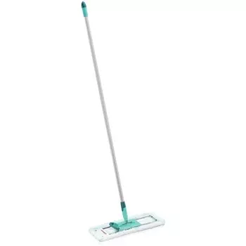 Швабра хозяйственная Leifheit 55045 HAUSREIN для пола (micro duo) серебряная рефл.ручка