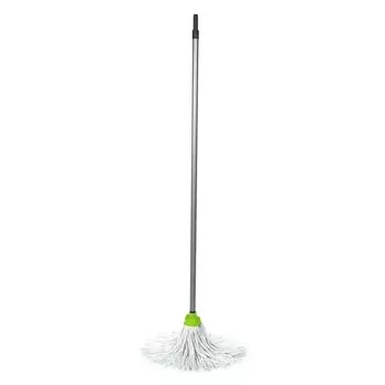 Швабра In'Loran моп веревочная салатовый