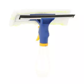 Швабра Neco для мытья стекол c желтым пульверизатором 25 см