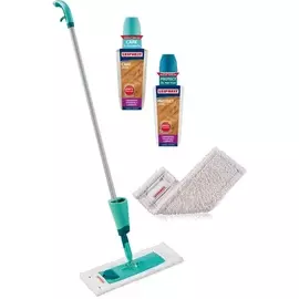 Швабра с распылителем+насадка+2картриджа Leifheit Care&amp;Protect