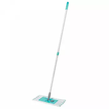 Швабра универсальная для пола Hausmann ADF1513-2 микрофибра/нейлон с телескопической ручкой 75-130 см