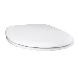Сиденье для унитаза GROHE Bau Ceramic (без микролифта), альпин-белый (39492000)