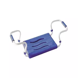 Сиденье для ванны Primanova синее 42,5-65х25х42,5 см