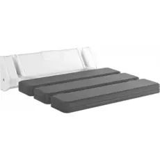 Сидение откидное в ванну Ridder серый