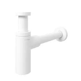 Сифон для раковины Wasserkraft белый A150