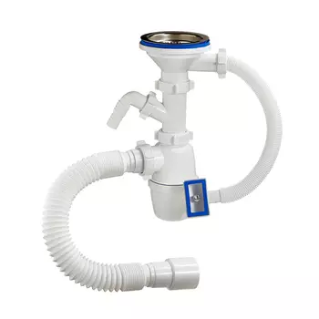 Сифон Orio бутылочный 3 1/2" Х 40 мм