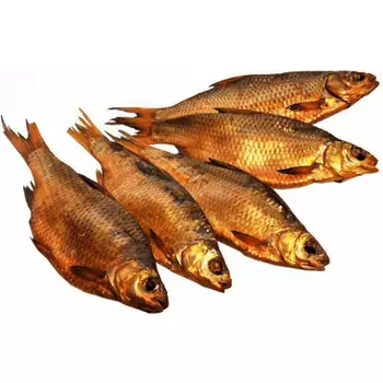 Сиг потрошенный с головой Риф холодного копчения, кг