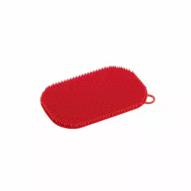Силиконовая губка Kuchenprofi красная 13 см