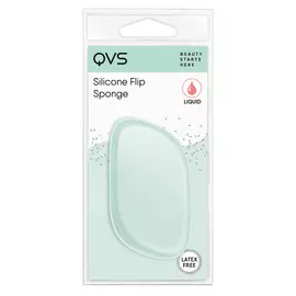 Силиконовый двусторонний спонж QVS