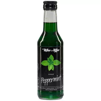 Сироп Miller&amp;Miller мята 250 мл
