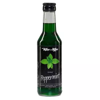 Сироп Miller &amp; Miller Мята перечная, 250 мл