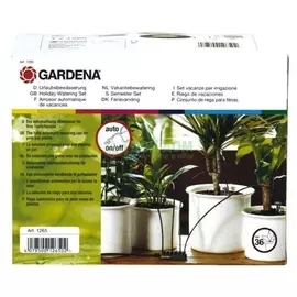 Системы автоматического полива в выходные дни Gardena 01265-20.000.00