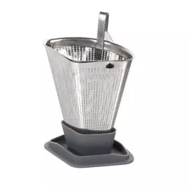 Ситечко для чая Viva scandinavia infusion серый 6,4 9,3 см