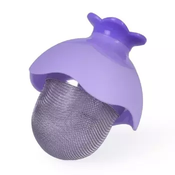 Ситечко плавающее для чая Fissman Цветок фиолетовый