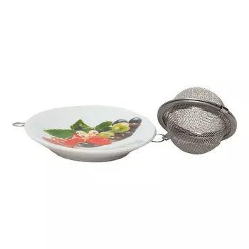 Ситечко с подставкой Guterwahl Party Time D4,5 см