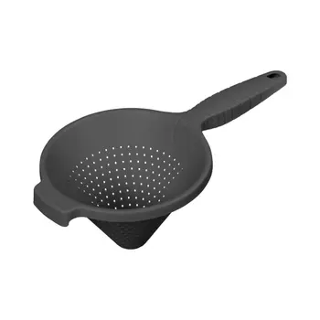 Сито-дуршлаг Phibo тёмно-серый 15 см