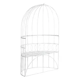 Скамья + арка Vitaluce 191x62x123 см белая (V7285/1)